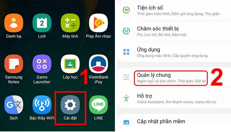 Màn hình Samsung bị nhấp nháy do đâu? Cách khắc phục thế nào?