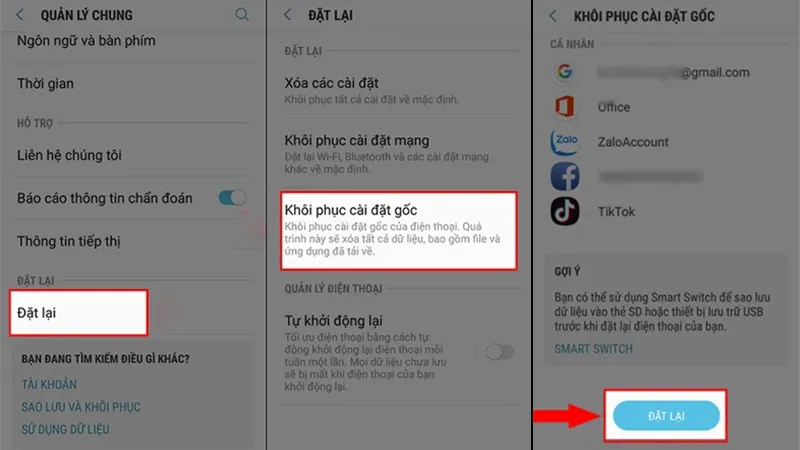 Màn hình Samsung bị nhấp nháy do đâu? Cách khắc phục thế nào?