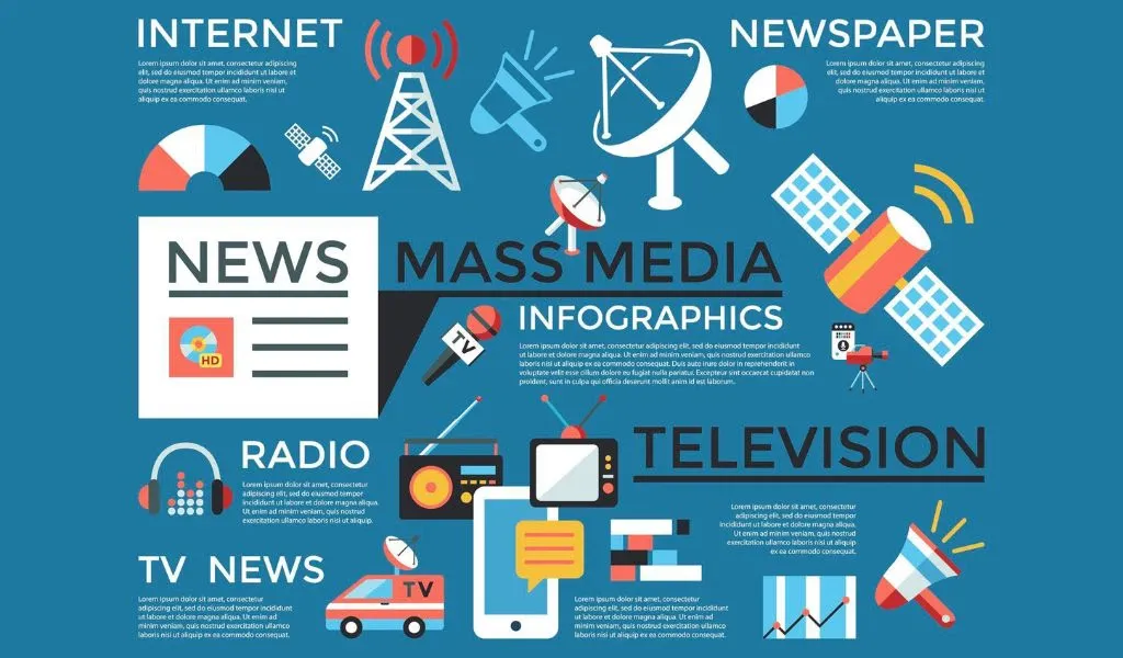 Mass media là gì? Sự khác biệt giữa mass media và social media như thế nào?