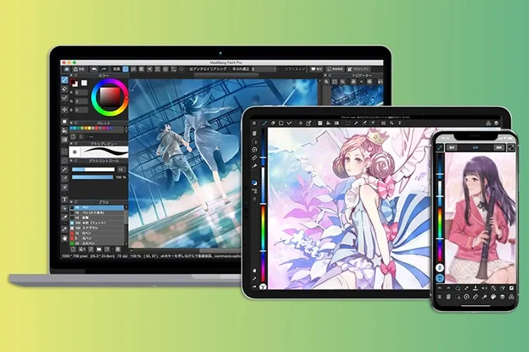 MediBang Paint Pro – Phần mềm vẽ truyện tranh, Anime chuyên nghiệp trên máy tính