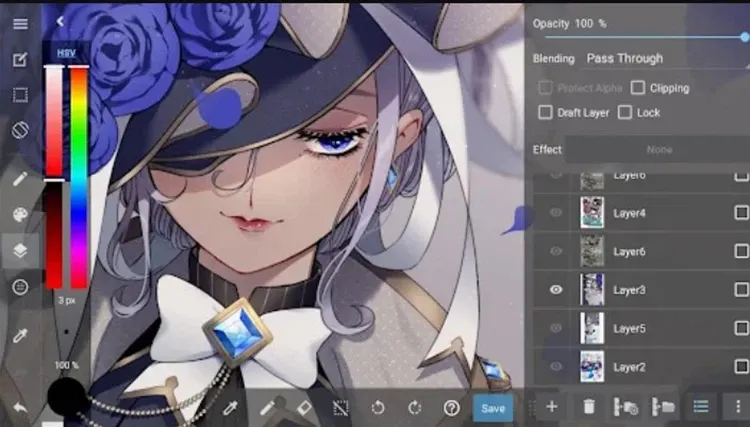 MediBang Paint Pro – Phần mềm vẽ truyện tranh, Anime chuyên nghiệp trên máy tính