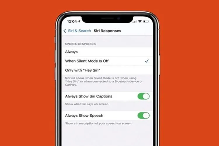 Mẹo cài đặt Siri phản hồi yên lặng trên iPhone để tránh bị làm phiền bởi âm thanh trả lời cực dễ