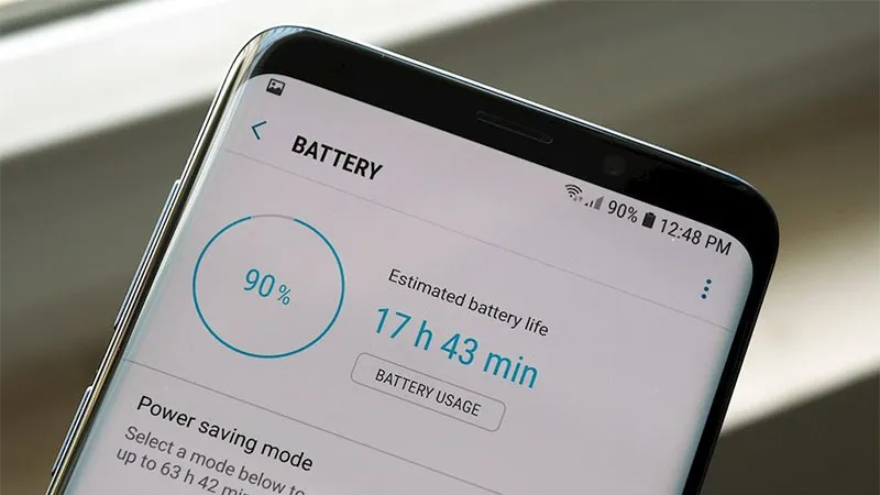 Mẹo cải thiện tuổi thọ pin trên S9 và S9 Plus
