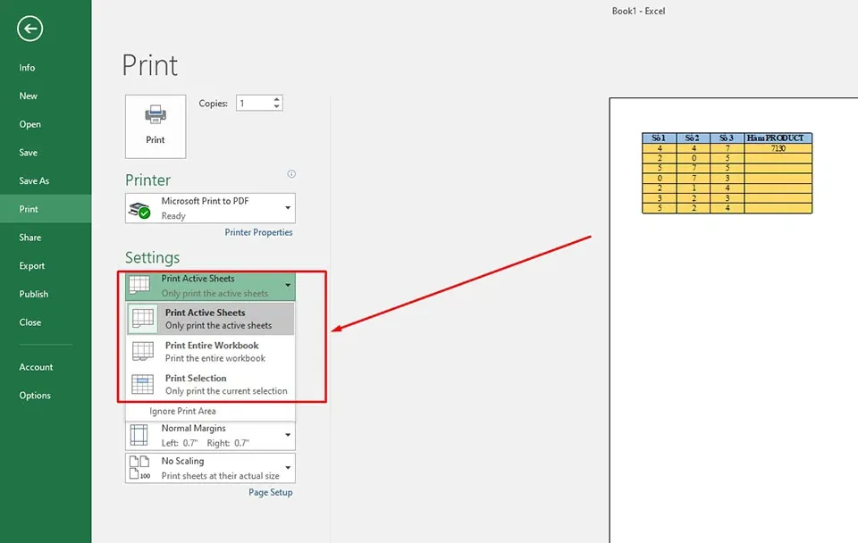 Mẹo căn chỉnh trang in Excel luôn vừa khít trang giấy