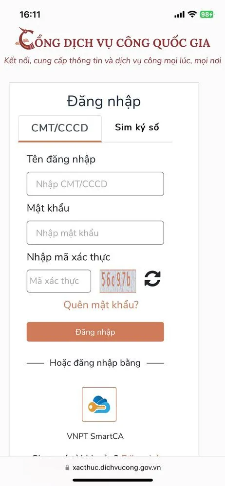 Mẹo cập nhật số CCCD trên Cổng Dịch vụ công Quốc gia giúp bạn thuận tiện hơn trong các thủ tục hành chính