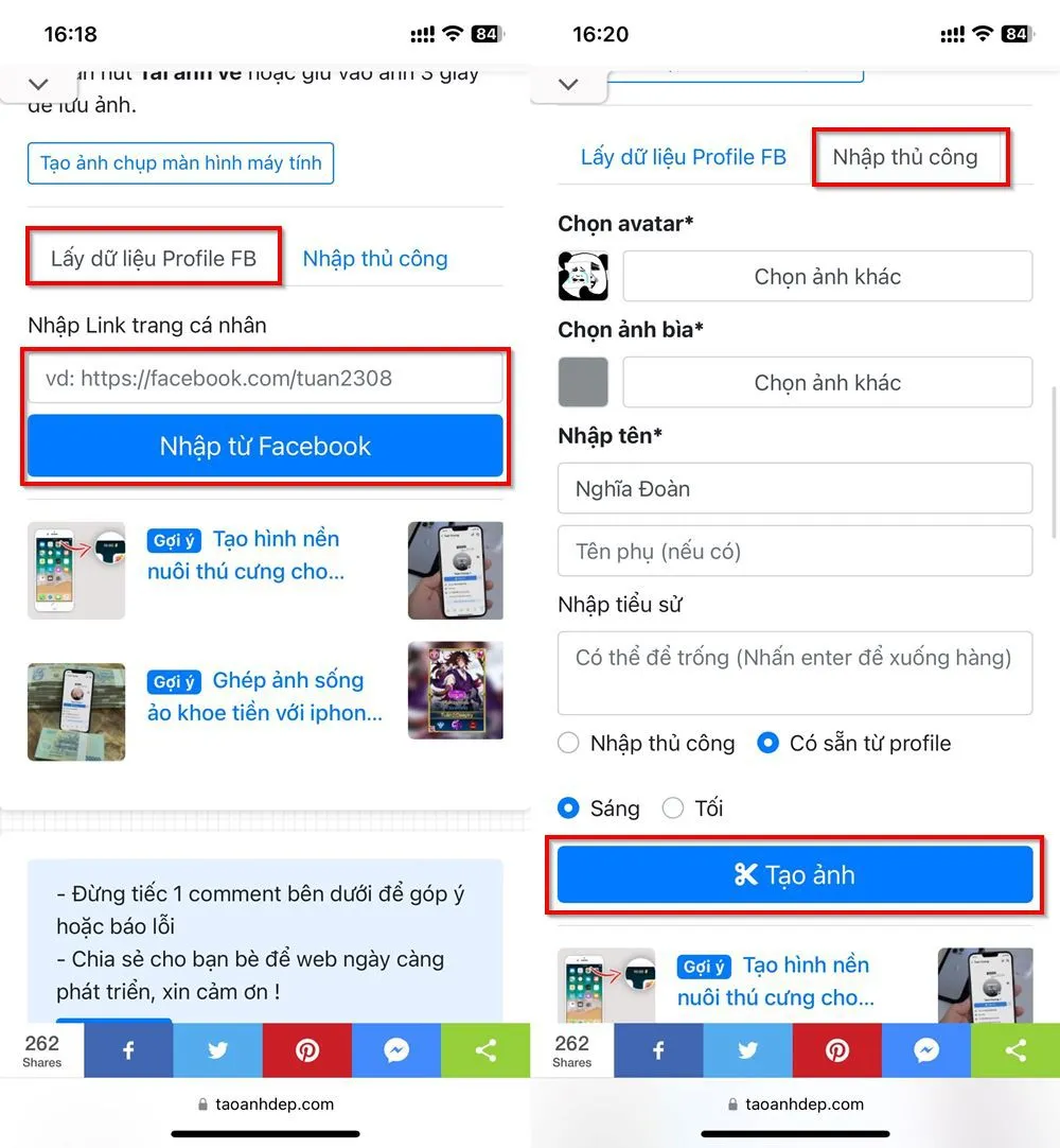 Mẹo chế tick xanh trang cá nhân Facebook vô cùng độc đáo để troll bạn bè