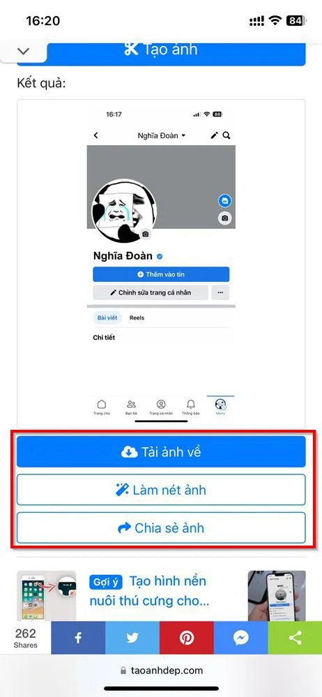 Mẹo chế tick xanh trang cá nhân Facebook vô cùng độc đáo để troll bạn bè