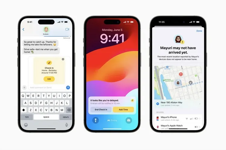 Mẹo chia sẻ và quản lý vị trí bằng tin nhắn trên iOS 17