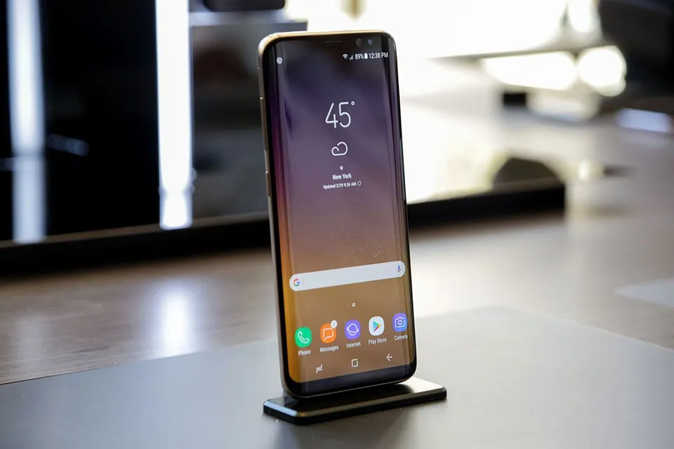 Mẹo chụp ảnh xóa phông trên Galaxy S8/S8 Plus