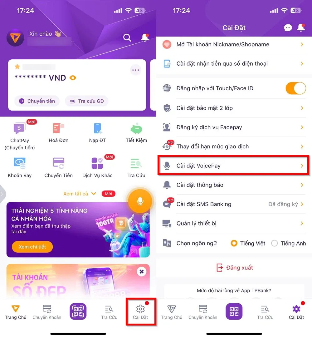 Mẹo chuyển tiền trên app TPBank bằng giọng nói vừa tiện lợi, vừa an toàn