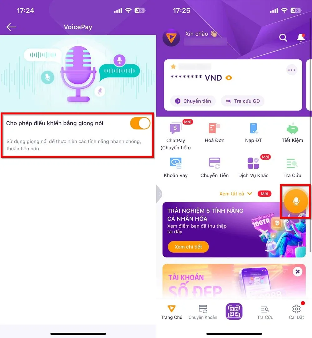 Mẹo chuyển tiền trên app TPBank bằng giọng nói vừa tiện lợi, vừa an toàn