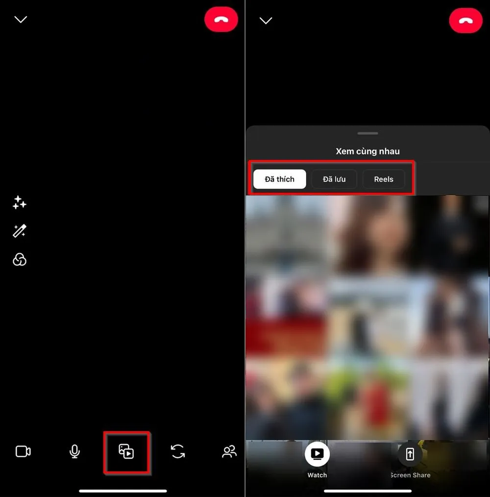 Mẹo cùng xem một bức ảnh hay video trên Instagram với bạn bè vô cùng thú vị mà ít người biết