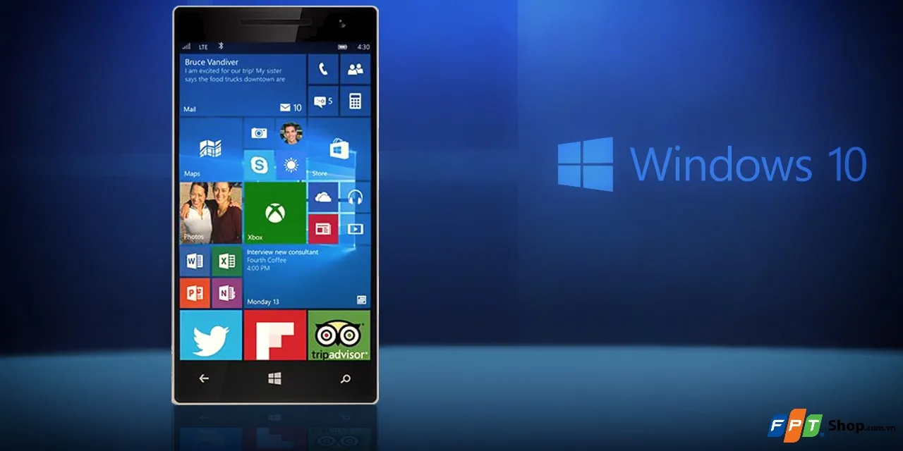 Mẹo đăng nhập vào điện thoại Windows 10 Mobile khi quên mã PIN