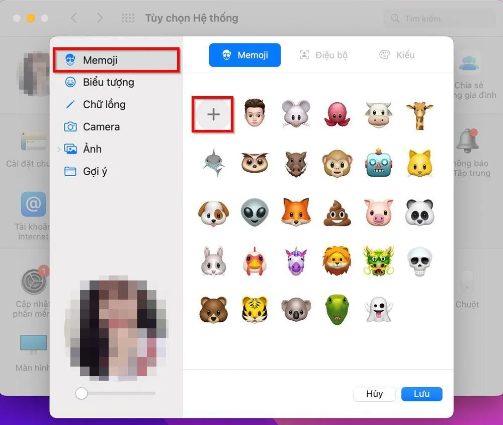 Mẹo đặt Emoji làm ảnh đại diện ID Apple trên Macbook cực kỳ hay ho mà bạn nên thử