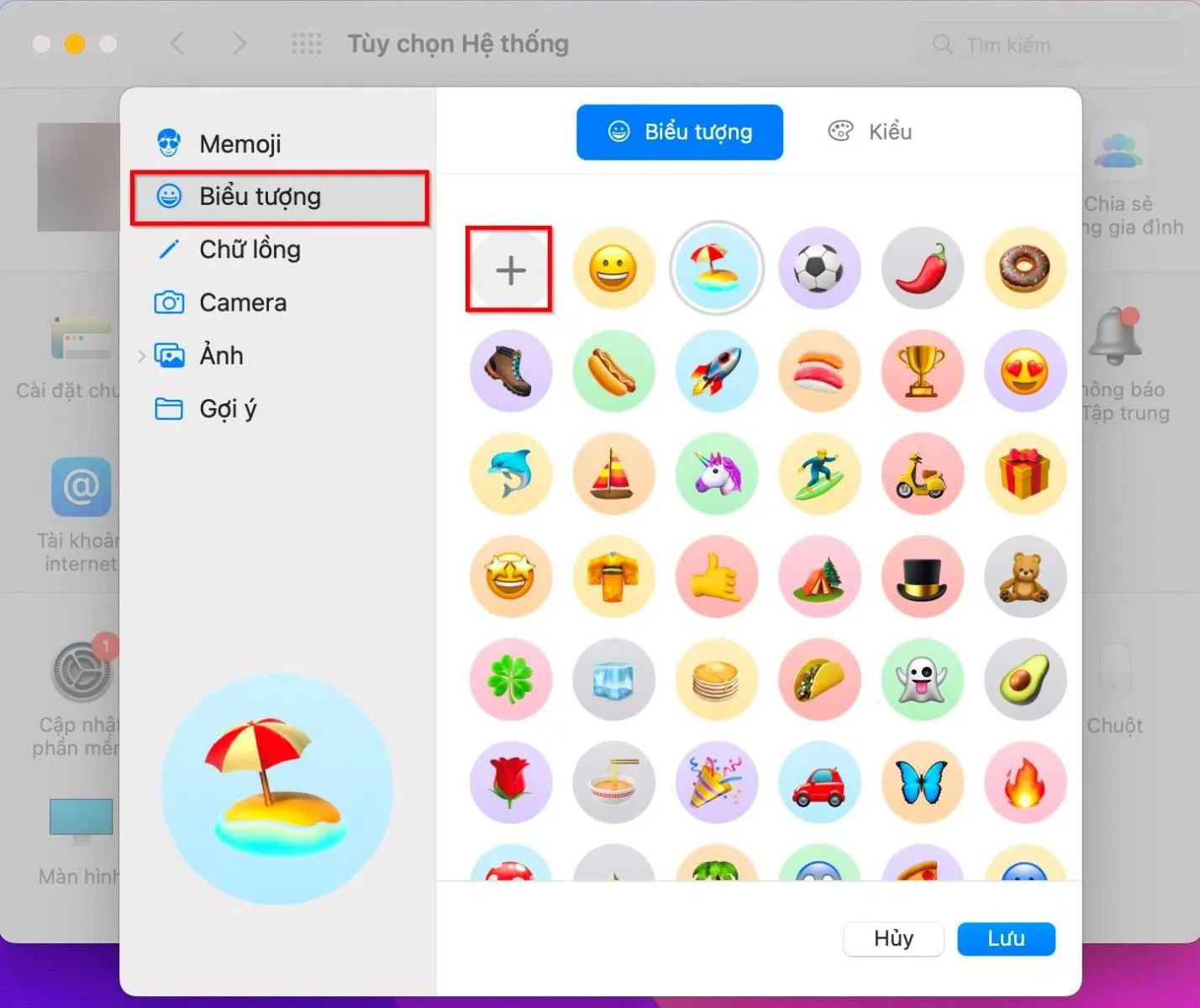 Mẹo đặt Emoji làm ảnh đại diện ID Apple trên Macbook cực kỳ hay ho mà bạn nên thử