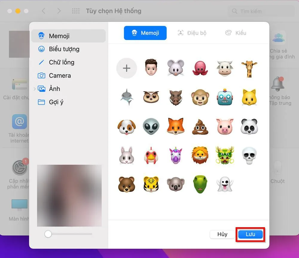 Mẹo đặt Emoji làm ảnh đại diện ID Apple trên Macbook cực kỳ hay ho mà bạn nên thử