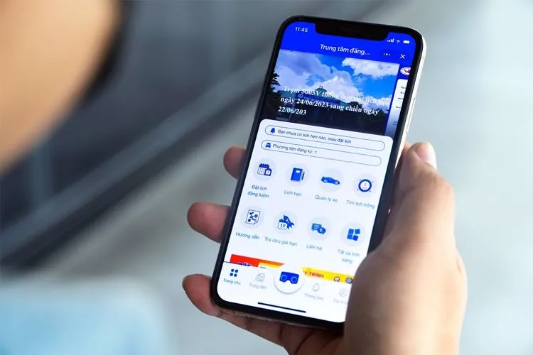 Mẹo đặt lịch đăng kiểm ô tô ngay trên ứng dụng Zalo mà ít người biết đến