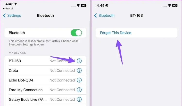 Mẹo để ngăn Bluetooth tự động bật trên iPhone