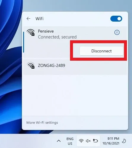 Mẹo để ngăn Windows 11 tự động kết nối với mạng Wi-Fi