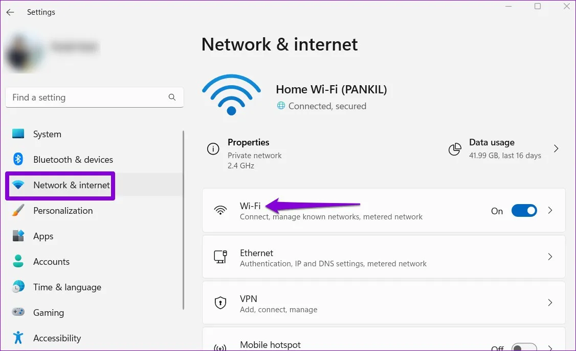 Mẹo để ngăn Windows 11 tự động kết nối với mạng Wi-Fi