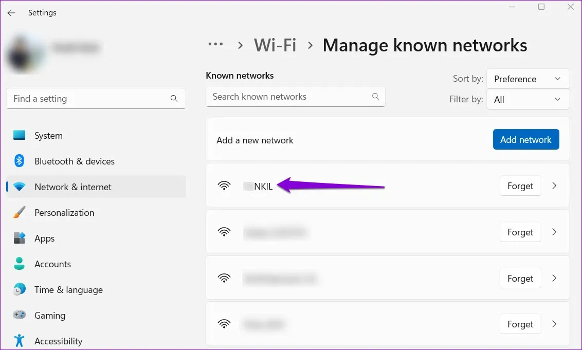 Mẹo để ngăn Windows 11 tự động kết nối với mạng Wi-Fi