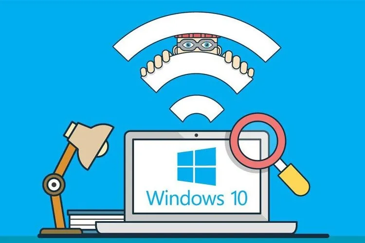 Mẹo để xem mật khẩu Wi-Fi trên Windows 10 cực dễ, giúp bạn quản lý và chia sẻ mạng nhanh chóng hơn