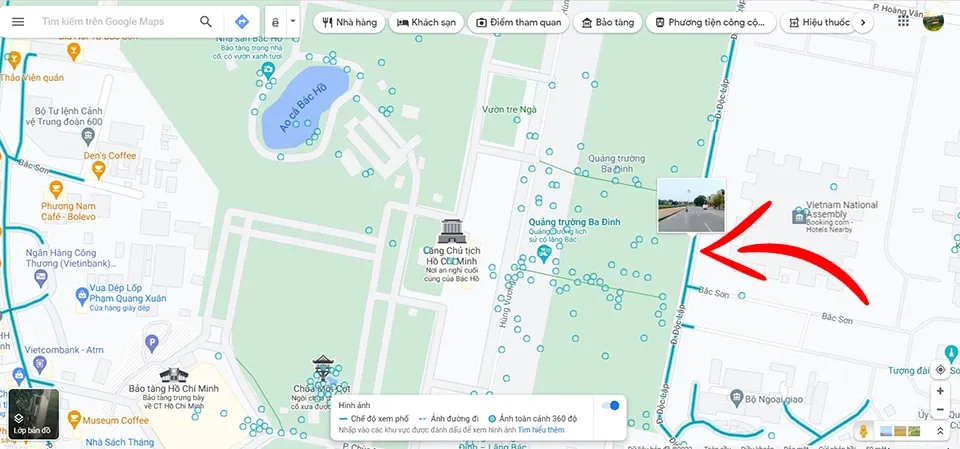 Mẹo đi du lịch khắp thế giới ngay tại nhà với Street View trong Google Maps