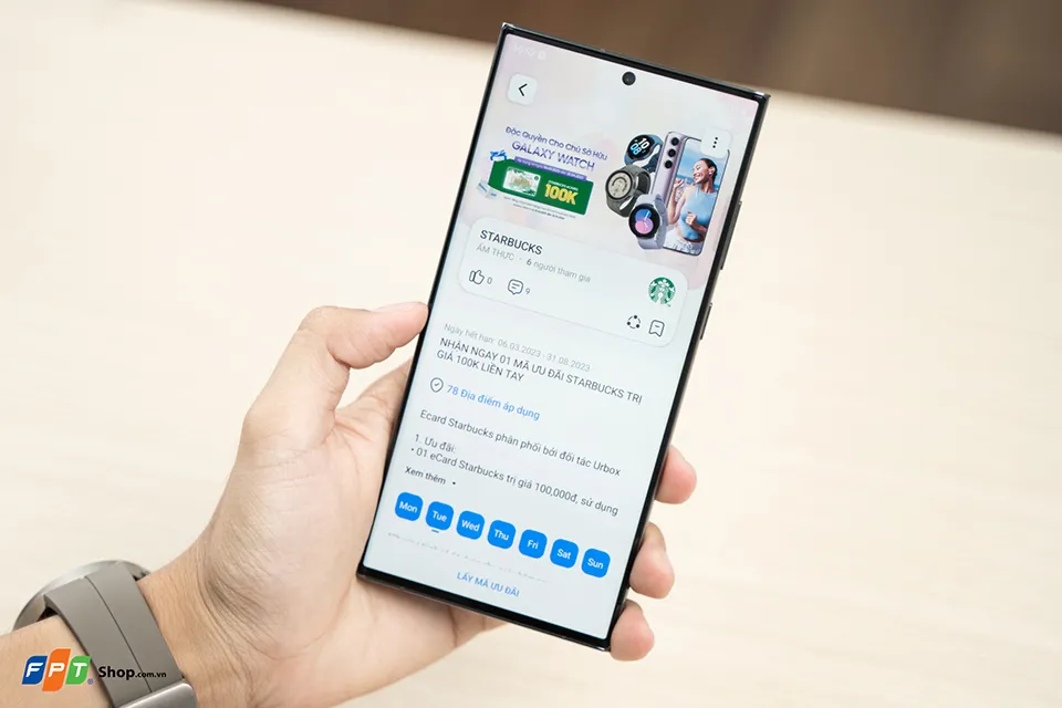 Mẹo đơn giản để người dùng Galaxy Watch nhận deal hời với Quà Tặng Galaxy