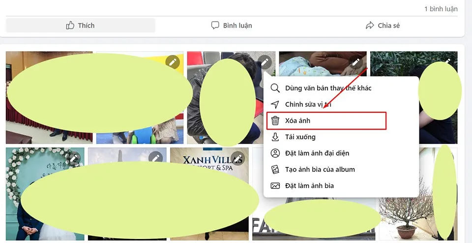 Mẹo đơn giản để xóa ảnh đại diện trên Facebook bằng điện thoại hoặc máy tính