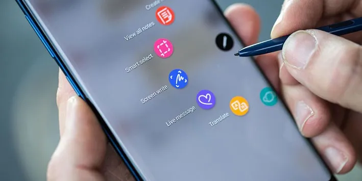 Mẹo Galaxy Note8: Sử dụng tính năng dịch thuật S Pen Translate