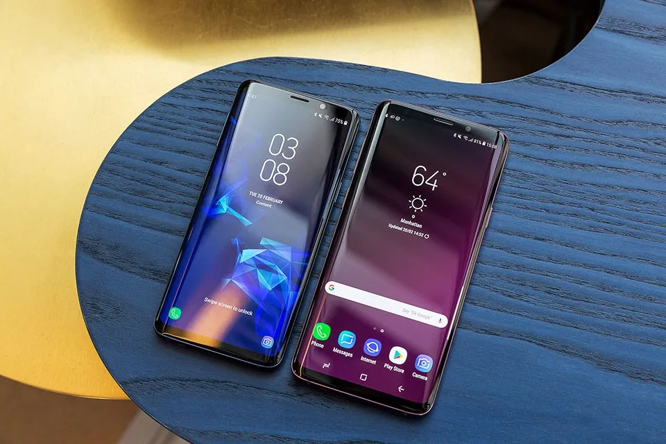 Mẹo Galaxy S9: Tăng độ nhạy cảm ứng nếu dùng dán màn hình