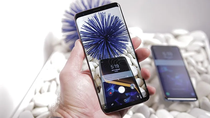 Mẹo Galaxy S9: Tạo các phím tắt camera trên màn hình