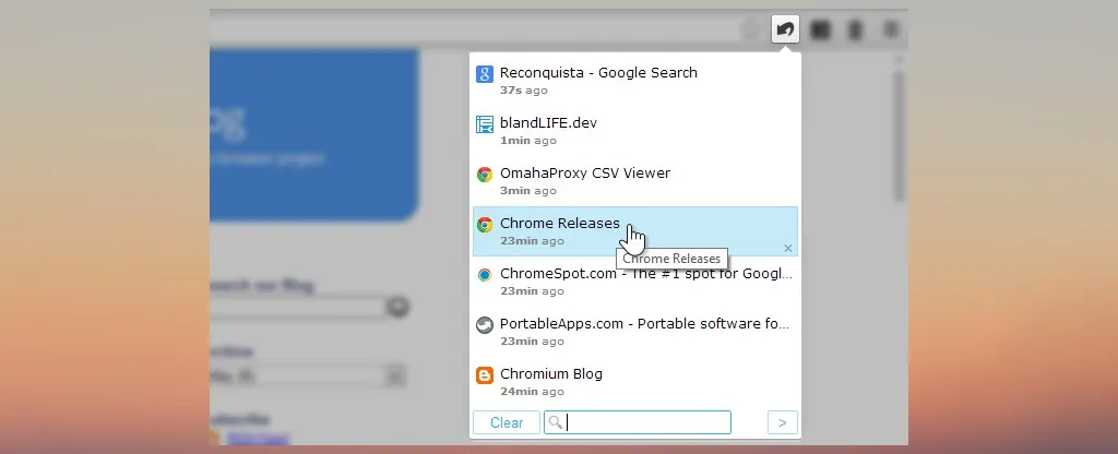 Mẹo giúp bạn quản lý Tab hiệu quả trên trình duyệt Chrome