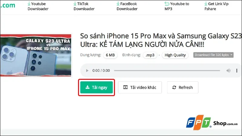 Mẹo giúp bạn tách nhạc từ video trên máy tính nhanh chóng, chỉ trong vòng một nốt nhạc