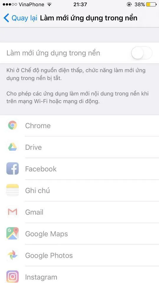 Mẹo giúp những chiếc iPhone thế hệ trước vận hành mượt mà hơn