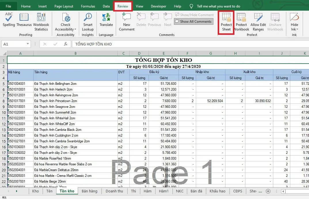 Mẹo gỡ lỗi không nhập được dữ liệu trong Excel đơn giản ai cũng có thể làm được