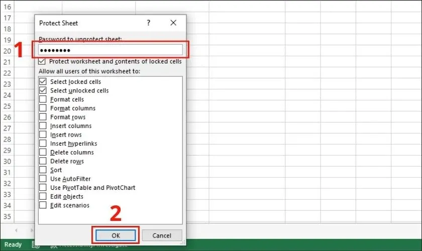 Mẹo gỡ lỗi không nhập được dữ liệu trong Excel đơn giản ai cũng có thể làm được