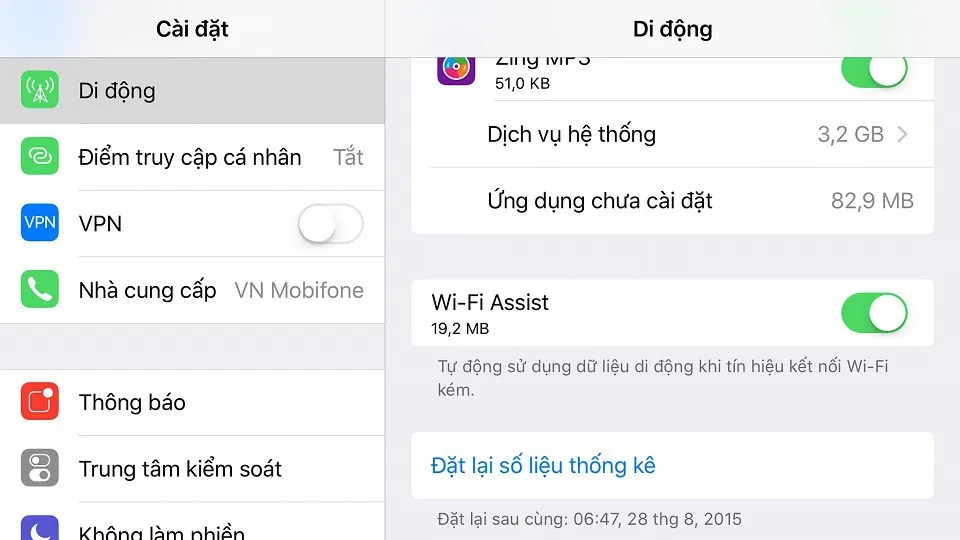 Mẹo hay giúp tiết kiệm dung lượng 3G, 4G trên iPhone