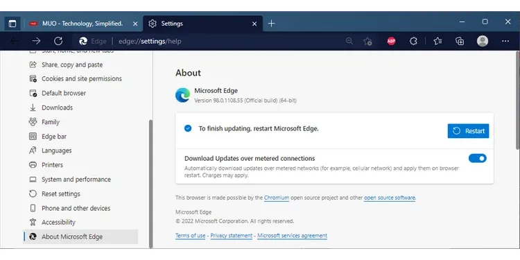 Mẹo hay sửa lỗi Microsoft Edge không thể tải xuống các tệp