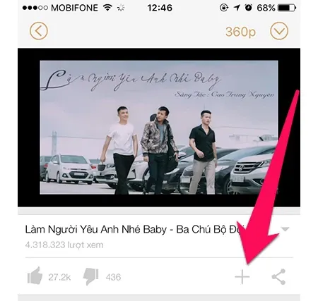 Mẹo hay trên iPhone: vừa nghe nhạc ở Youtube vừa làm việc khác