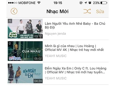 Mẹo hay trên iPhone: vừa nghe nhạc ở Youtube vừa làm việc khác