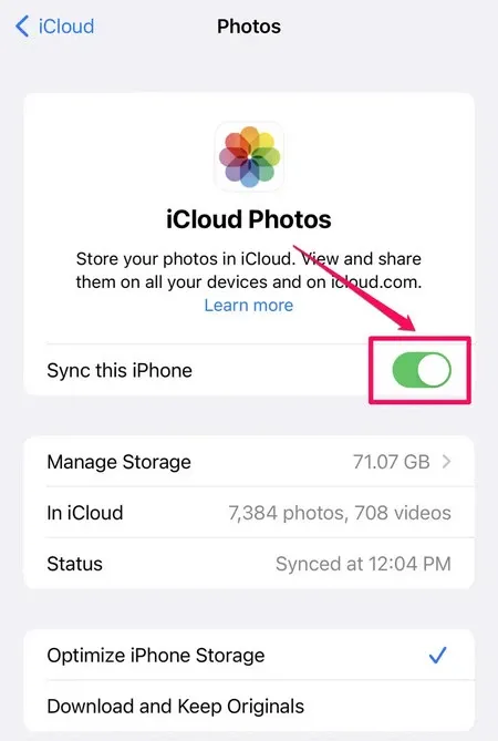 Mẹo hay xóa ảnh khỏi iPhone nhưng vẫn giữ trong iCloud