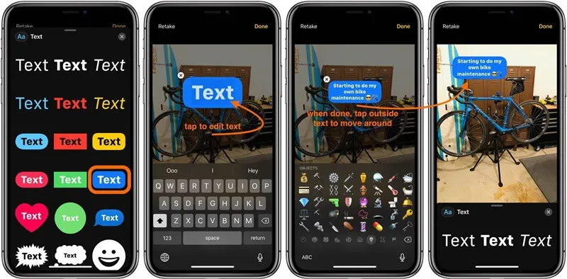 Mẹo iOS 12: Chỉnh sửa ảnh nhanh ngay trên iMessage