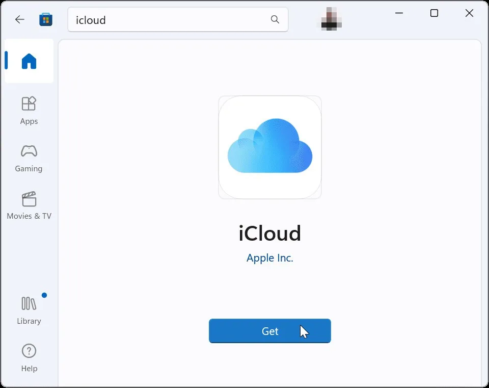 Mẹo kết nối iCloud với ứng dụng Photos trên Windows 11