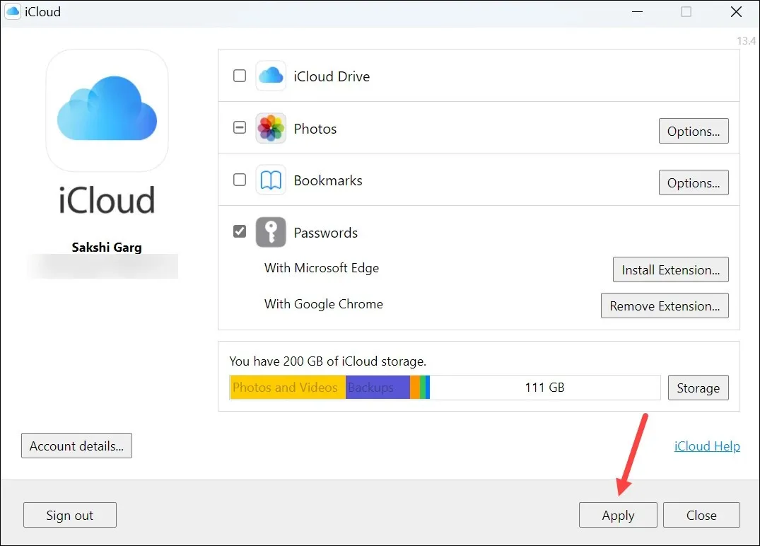 Mẹo kết nối iCloud với ứng dụng Photos trên Windows 11