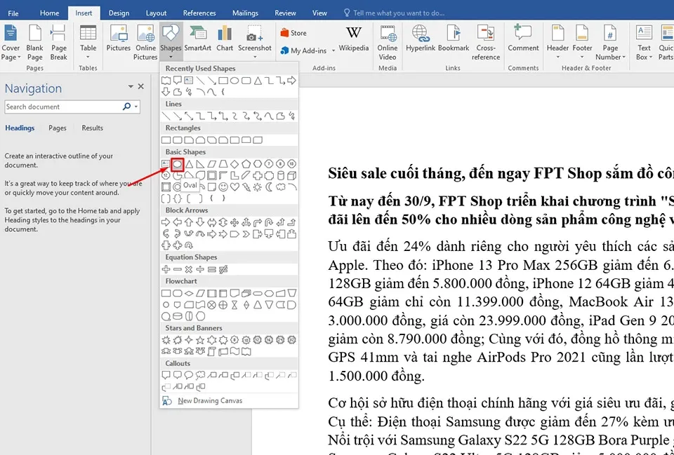 Mẹo khoanh tròn văn bản trong Microsoft Word cực dễ mà ai cũng làm được