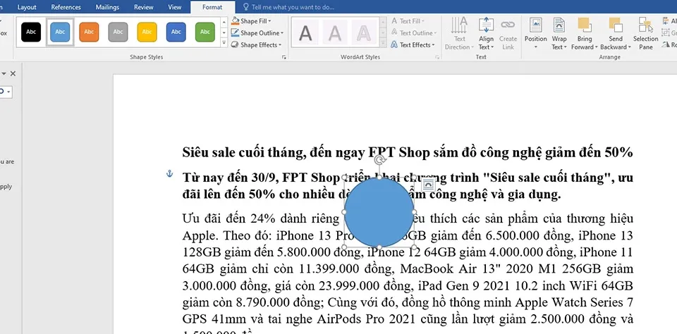 Mẹo khoanh tròn văn bản trong Microsoft Word cực dễ mà ai cũng làm được