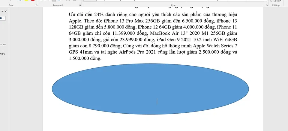 Mẹo khoanh tròn văn bản trong Microsoft Word cực dễ mà ai cũng làm được