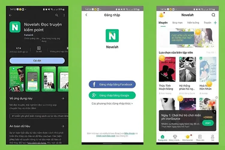 Mẹo kiếm thêm thu nhập với ứng dụng Novelah trên điện thoại cực đơn giản