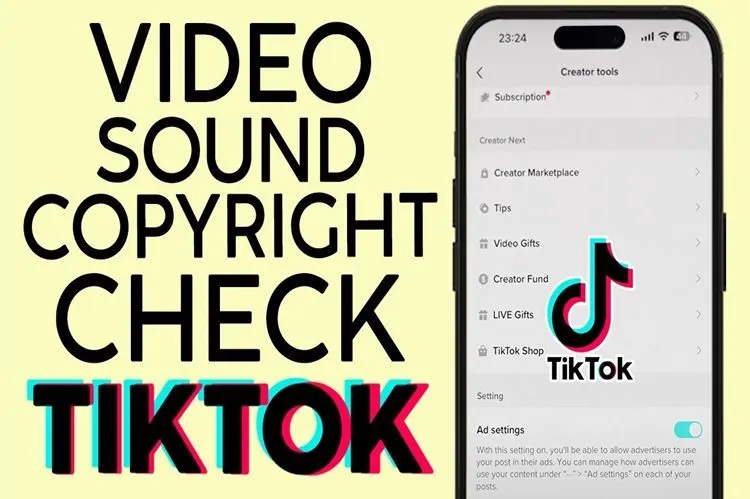 Mẹo kiểm tra bản quyền của âm thanh trong video trên TikTok để tránh khi sử dụng